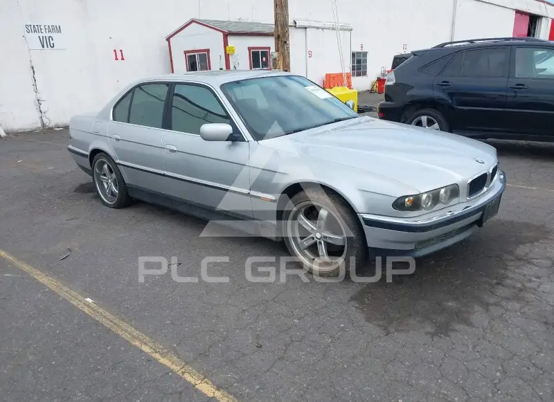 2000 BMW 740 фото