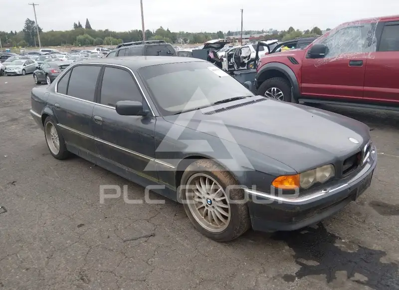 2000 BMW 7 Series фото