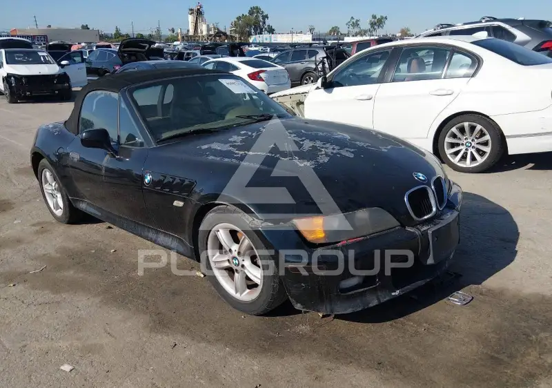 2000 BMW Z3 фото