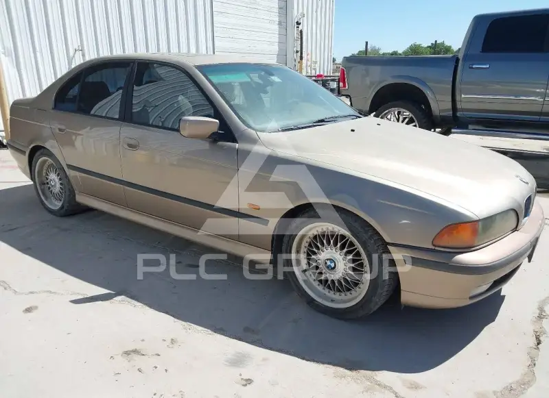 2000 BMW 528 фото