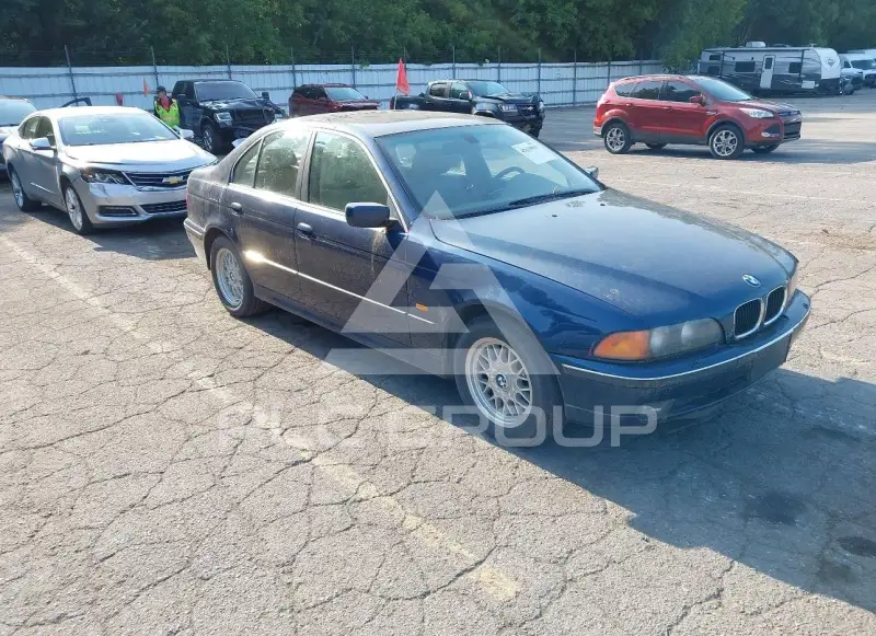 2000 BMW 528 фото