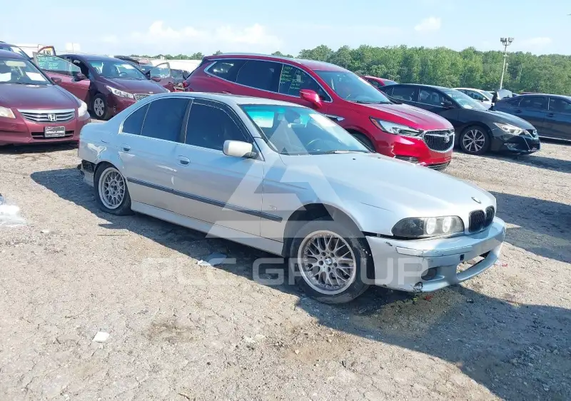 2000 BMW 528 фото