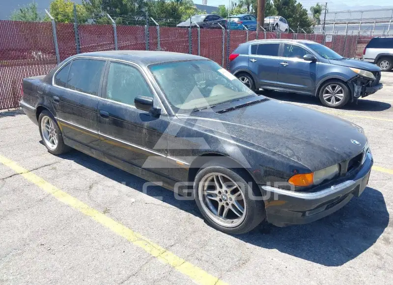 2000 BMW 740 фото