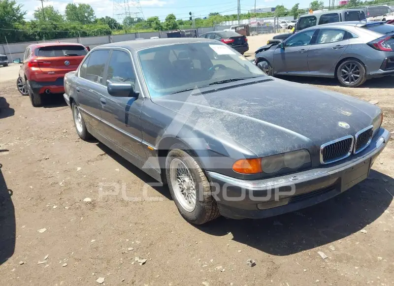 2000 BMW 740 фото