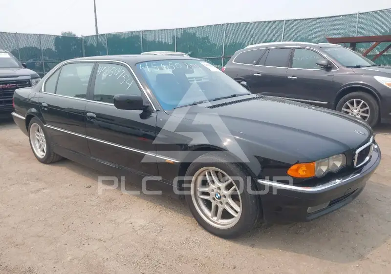 2000 BMW 740 фото