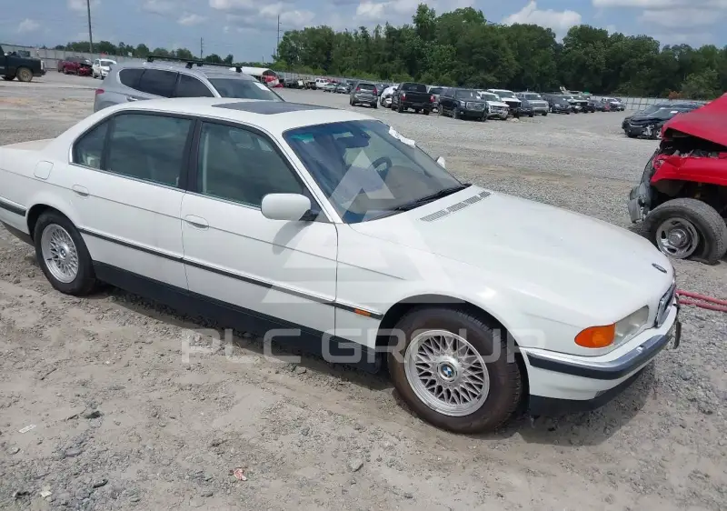 2000 BMW 740 фото