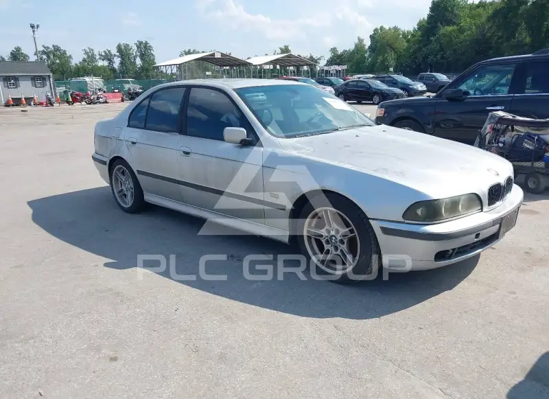 2000 BMW 540 фото