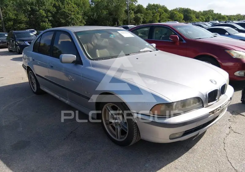 2000 BMW 540 фото