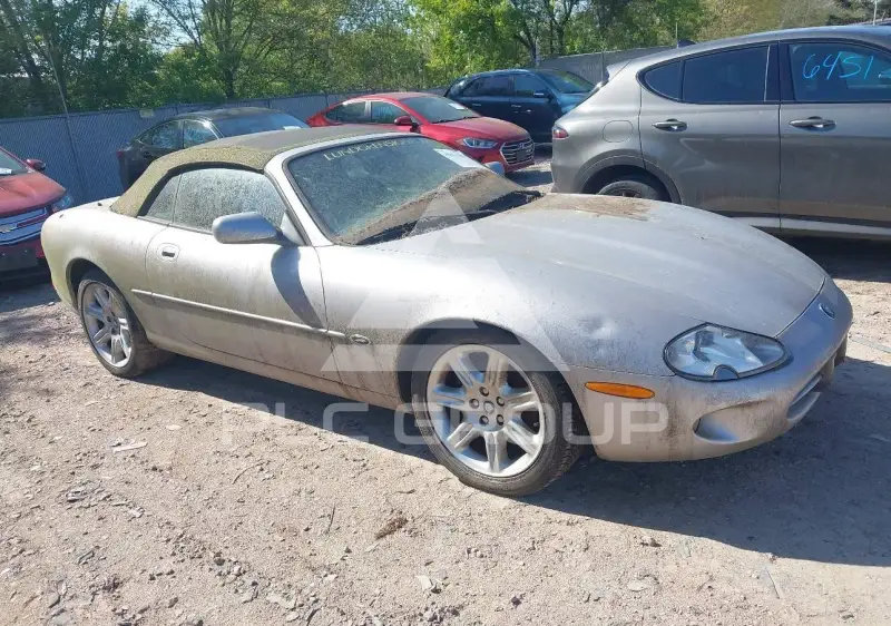 2000 Jaguar XK8 фото