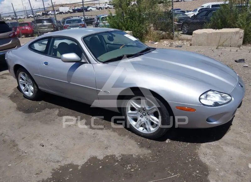 2000 Jaguar XK8 фото