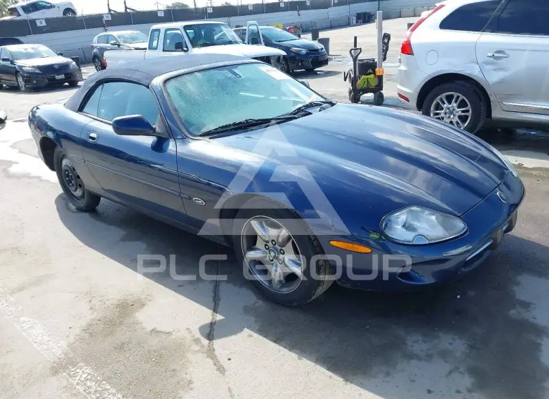 2000 Jaguar XK8 фото