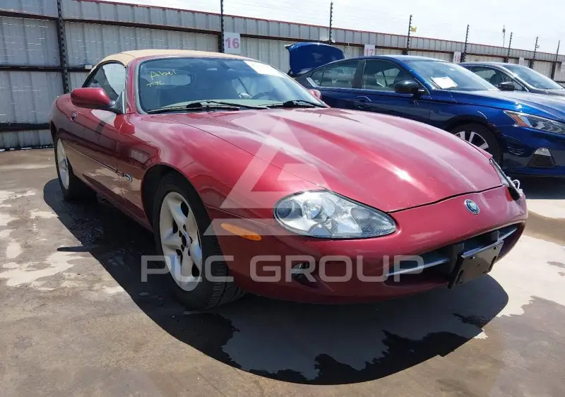 2000 Jaguar XK8 фото