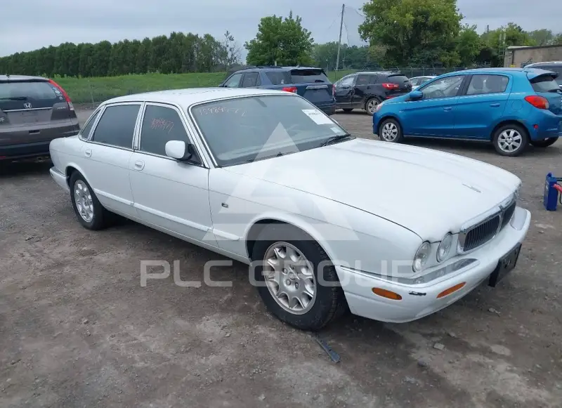 2000 Jaguar XJ фото