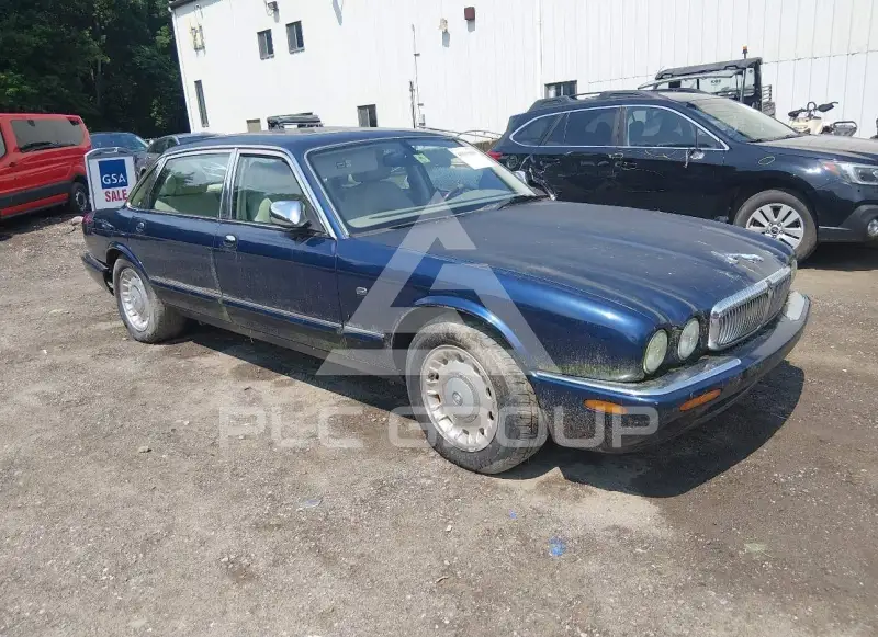 2000 Jaguar XJ фото