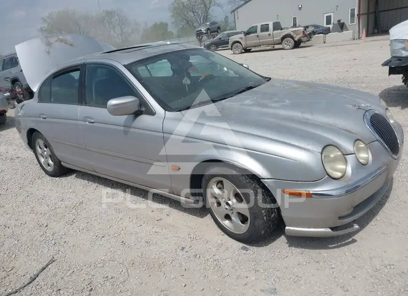 2000 Jaguar S-TYPE фото