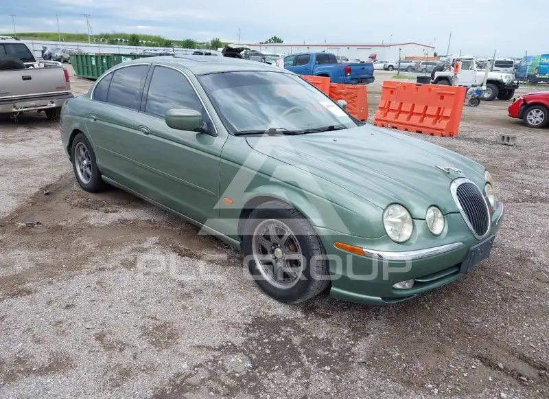 2000 Jaguar S-TYPE photo