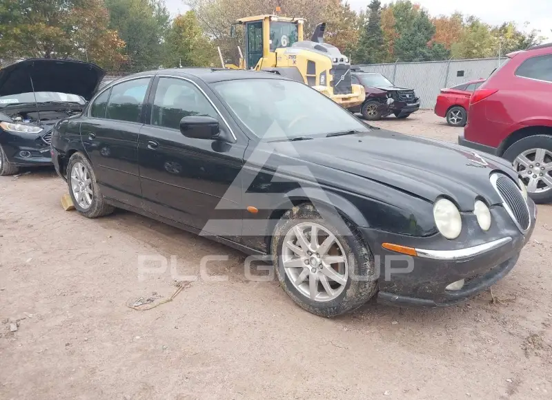 2000 Jaguar S-TYPE фото