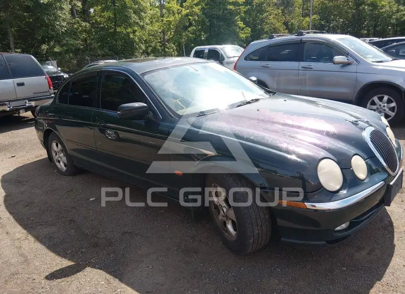 2000 Jaguar S-TYPE фото