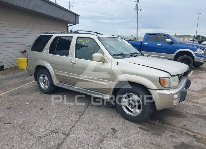 2000 Infinity QX40 фото
