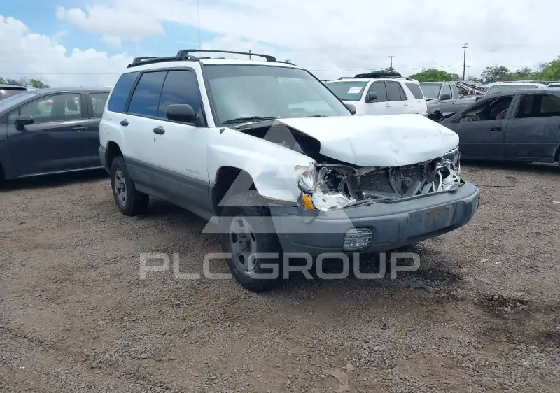 2000 Subaru Forester photo