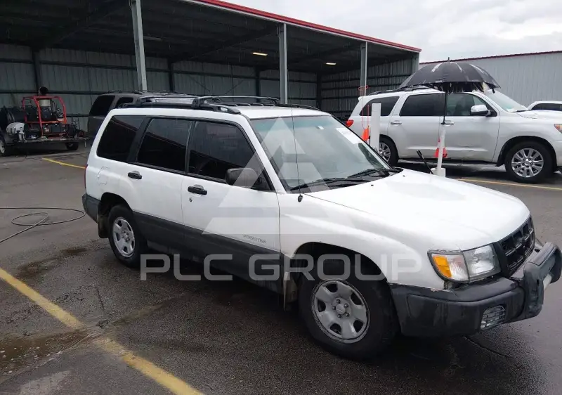 2000 Subaru Forester photo