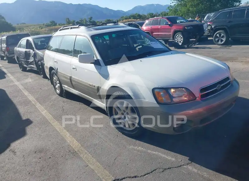 2000 Subaru Outback фото