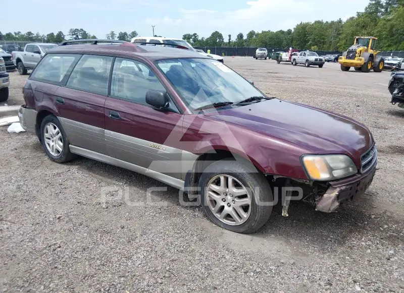 2000 Subaru Outback photo