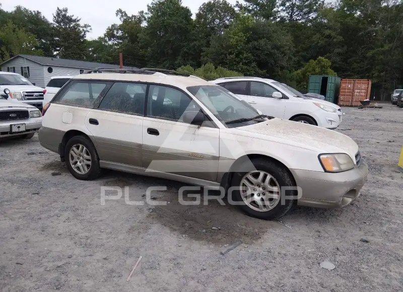 2000 Subaru Outback фото