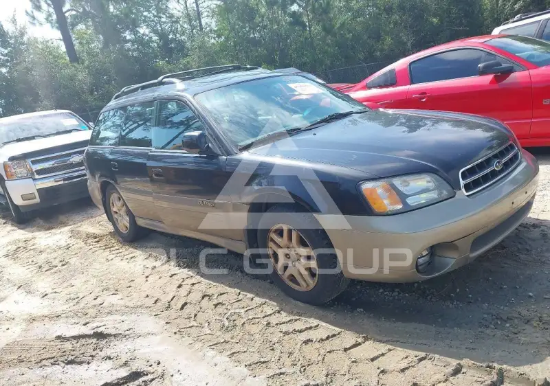 2000 Subaru Outback фото