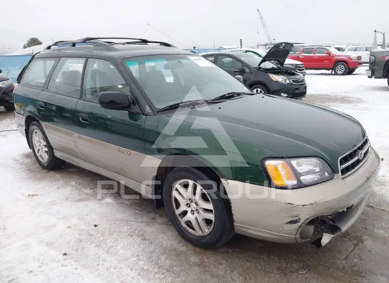 2000 Subaru Outback photo