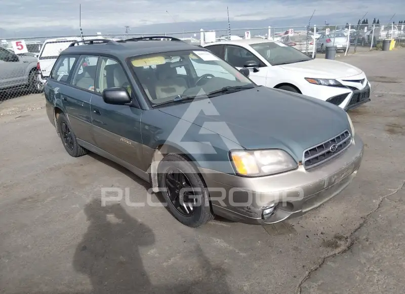 2000 Subaru Outback photo