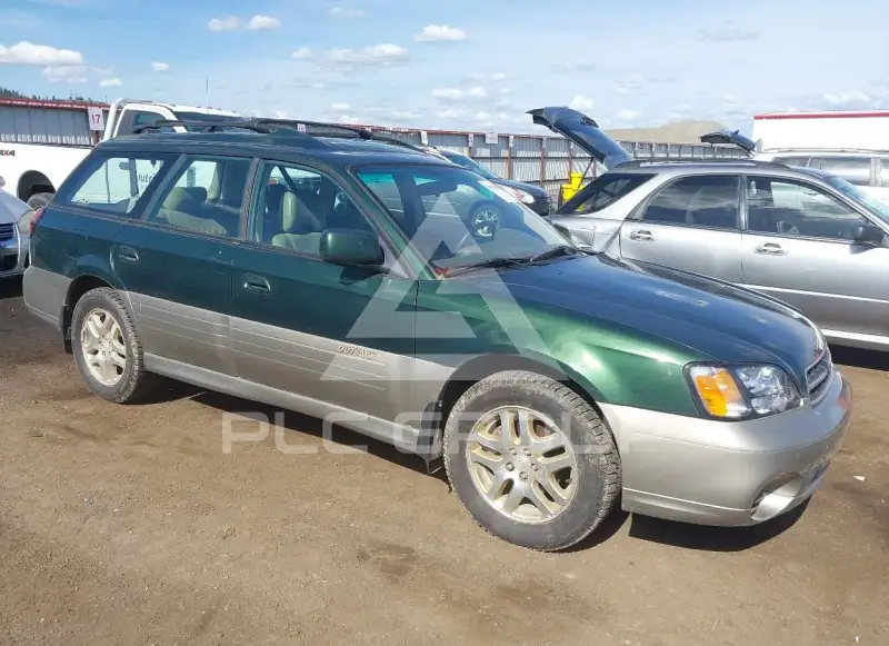 2000 Subaru Outback фото