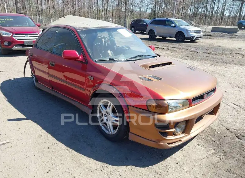 2000 Subaru Impreza фото
