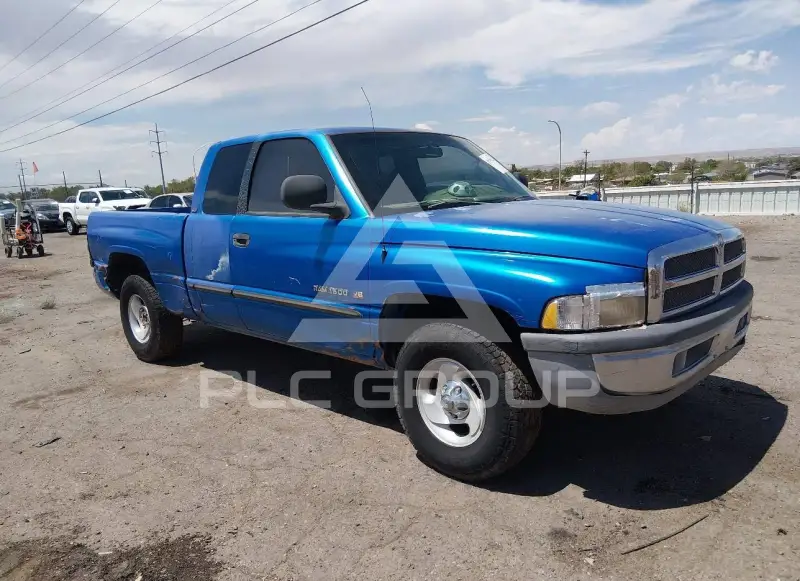 2000 Dodge RAM фото