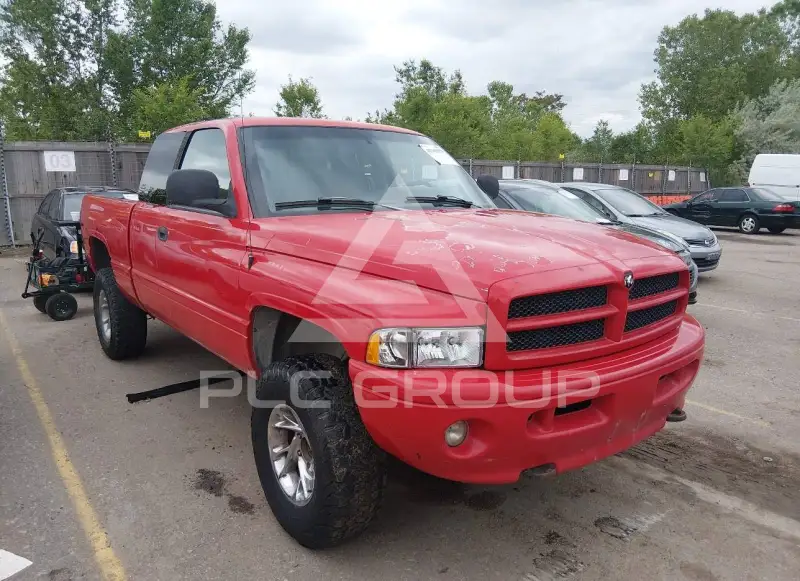 2000 Dodge RAM фото
