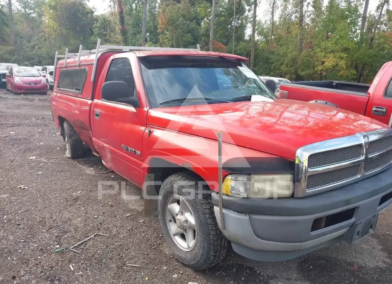 2000 Dodge RAM фото
