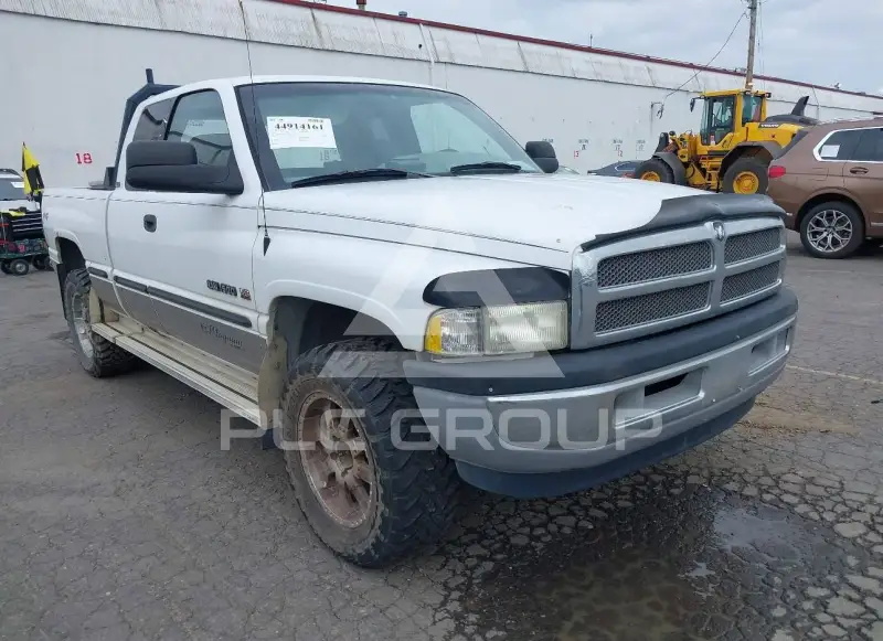 2000 Dodge RAM фото