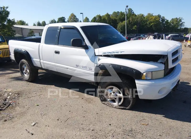 2000 Dodge RAM фото