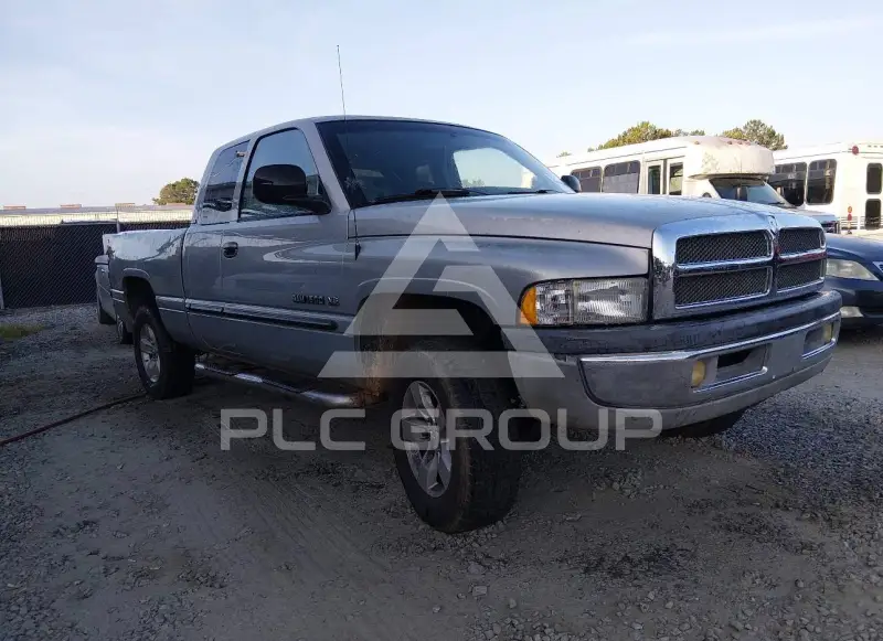 2000 Dodge RAM фото