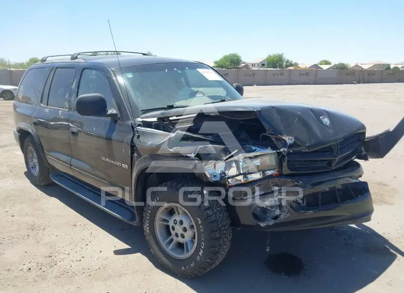 2000 Dodge DURANGO фото