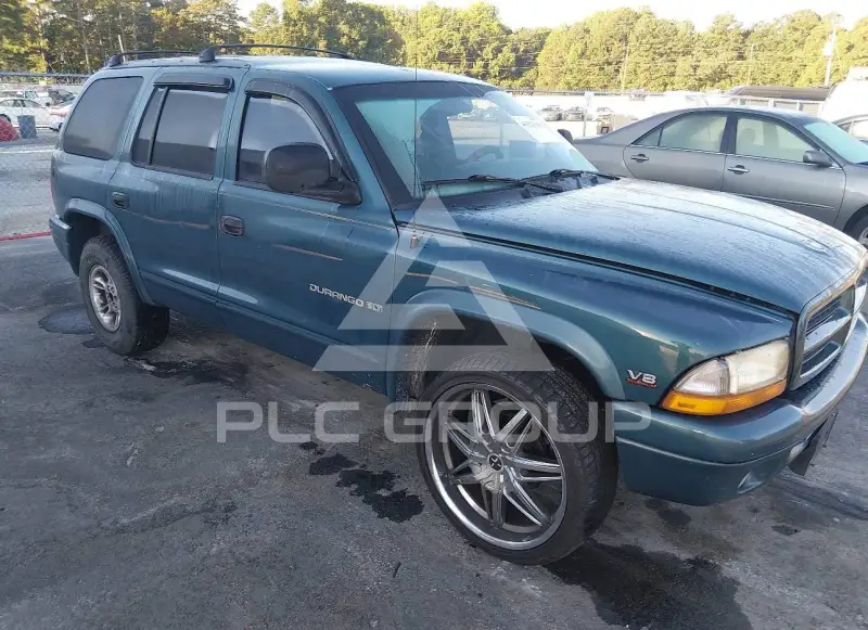 2000 Dodge DURANGO фото