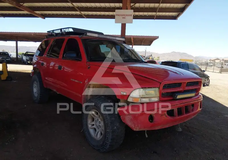2000 Dodge DURANGO фото