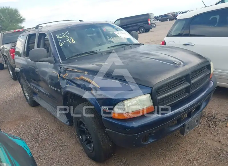2000 Dodge DURANGO фото