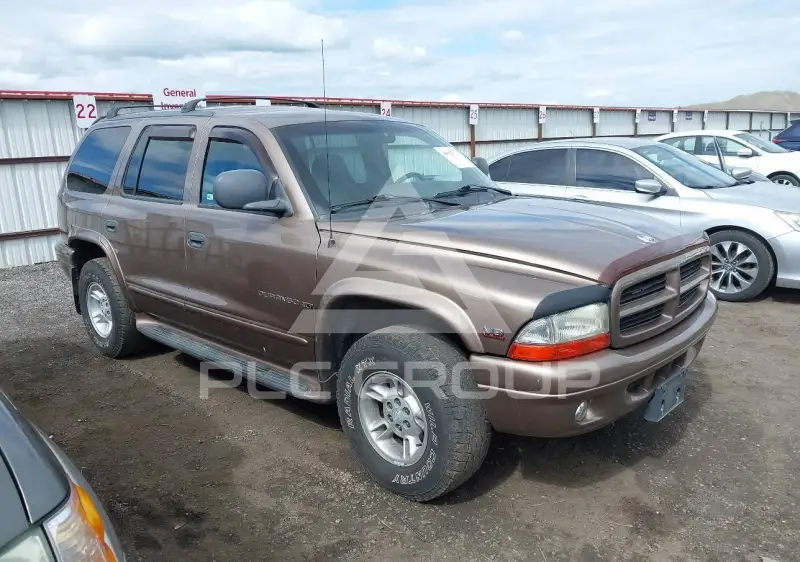 2000 Dodge DURANGO фото