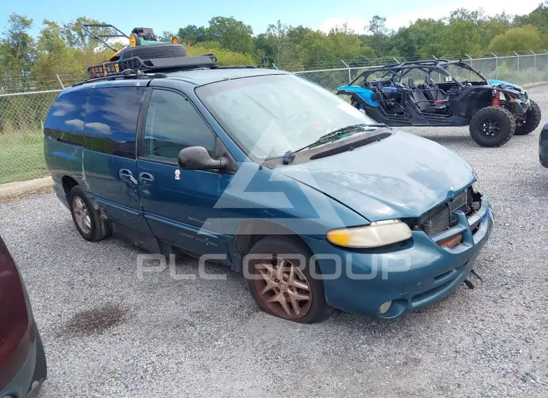 2000 Dodge Grand Caravan фото