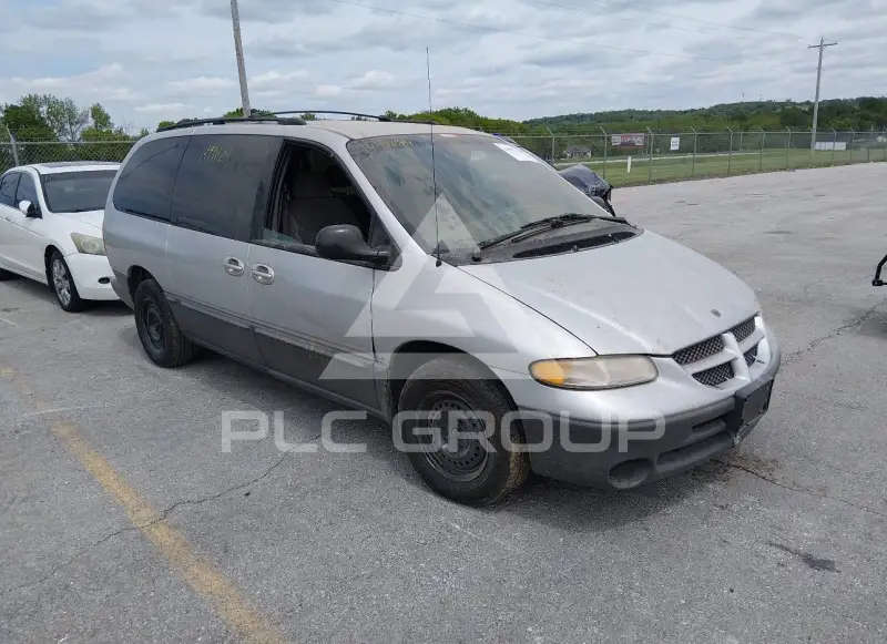2000 Dodge Grand Caravan фото