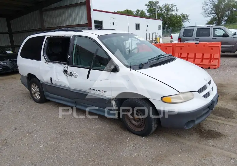2000 Dodge Grand Caravan фото