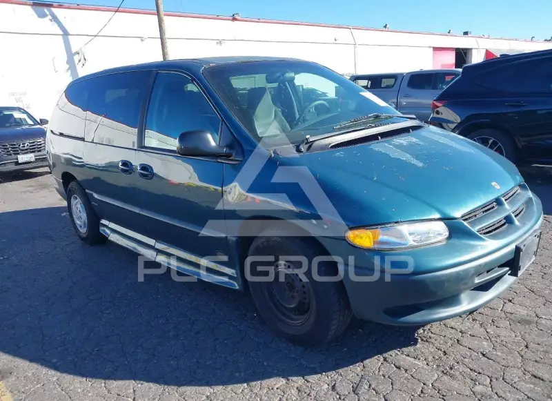 2000 Dodge Grand Caravan фото