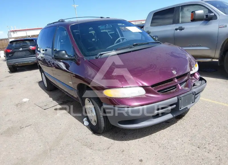 2000 Dodge CARAVAN фото
