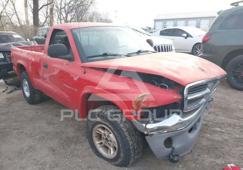2000 Dodge DAKOTA фото